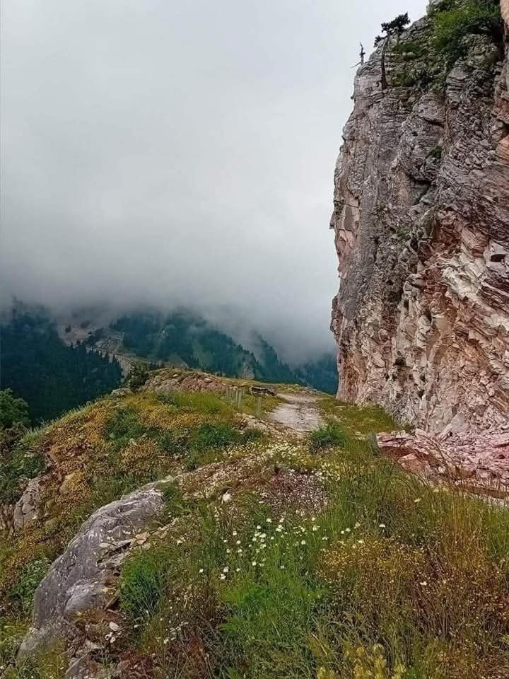 Archontiko Tou Krommyda Elati  Экстерьер фото